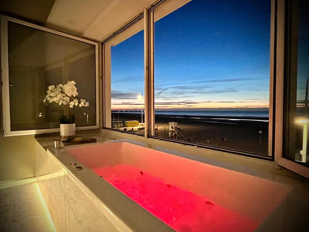 Le Haut De Gamme Vue Mer - Malo Cation 됭케르크 외부 사진