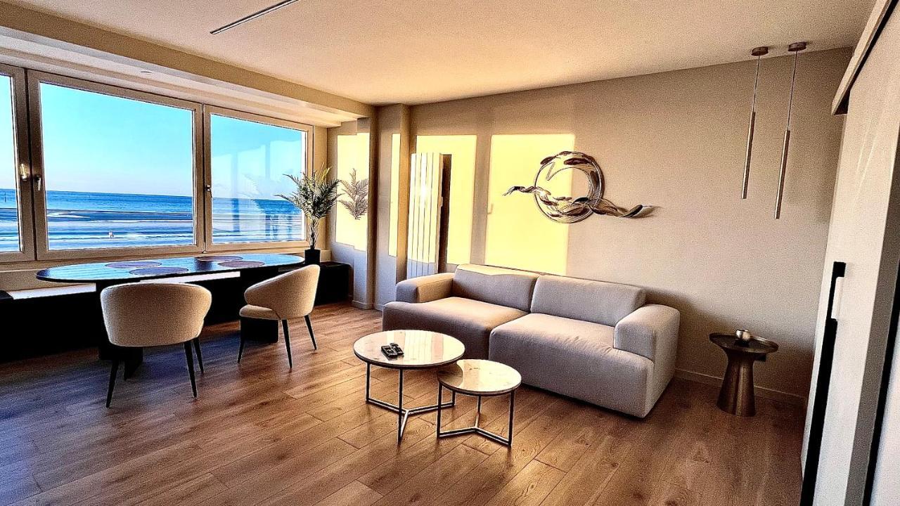 Le Haut De Gamme Vue Mer - Malo Cation 됭케르크 외부 사진