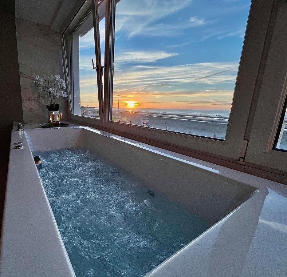 Le Haut De Gamme Vue Mer - Malo Cation 됭케르크 외부 사진