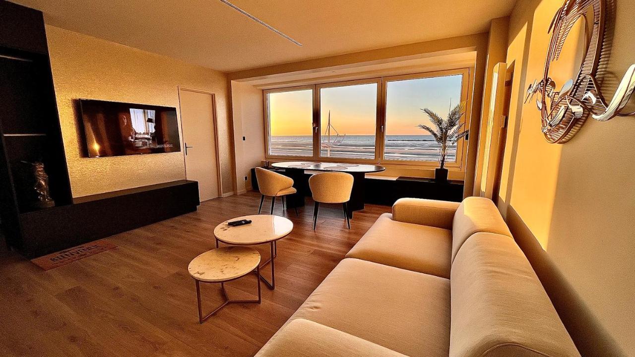 Le Haut De Gamme Vue Mer - Malo Cation 됭케르크 외부 사진