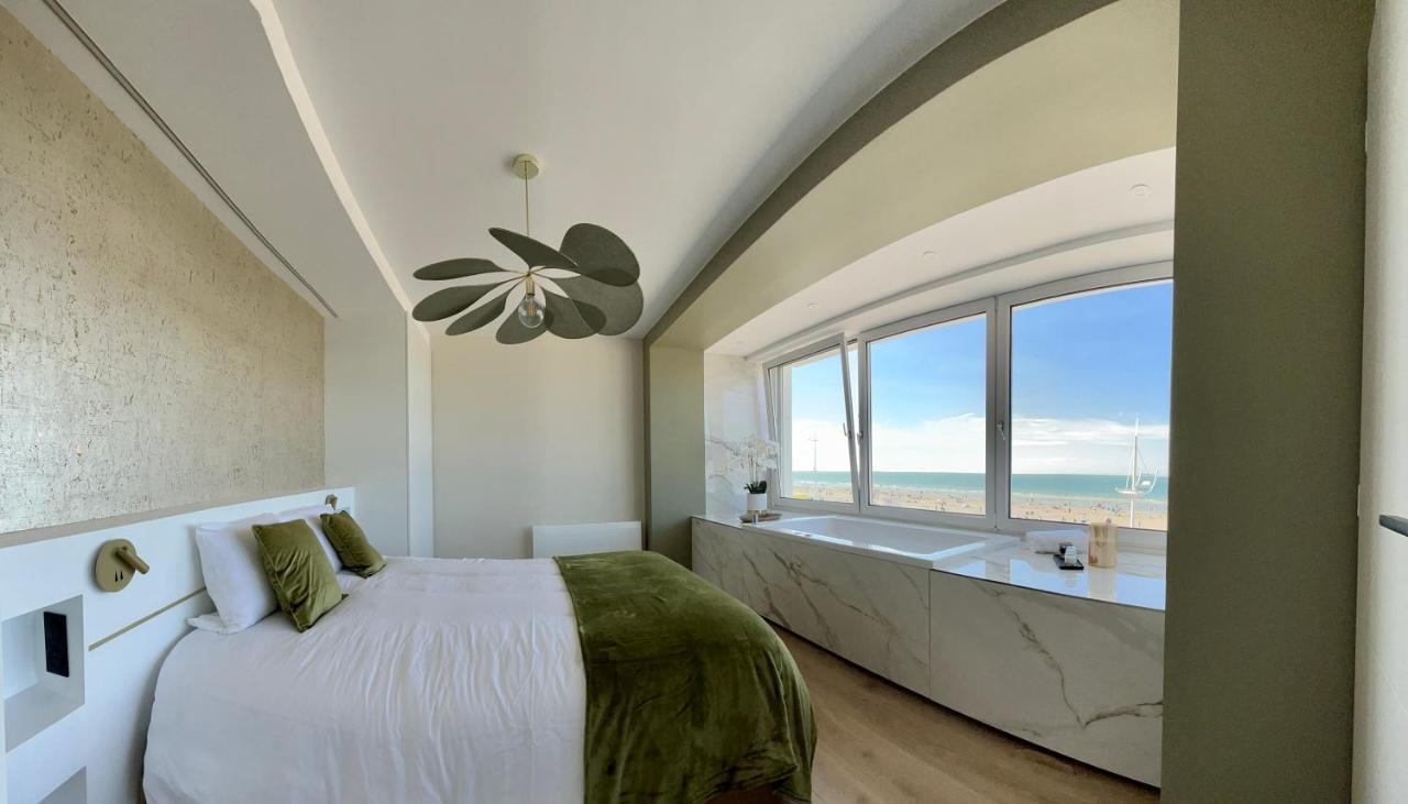 Le Haut De Gamme Vue Mer - Malo Cation 됭케르크 외부 사진