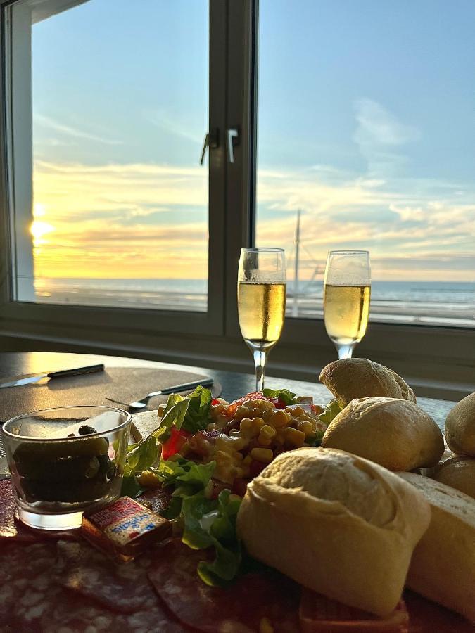 Le Haut De Gamme Vue Mer - Malo Cation 됭케르크 외부 사진