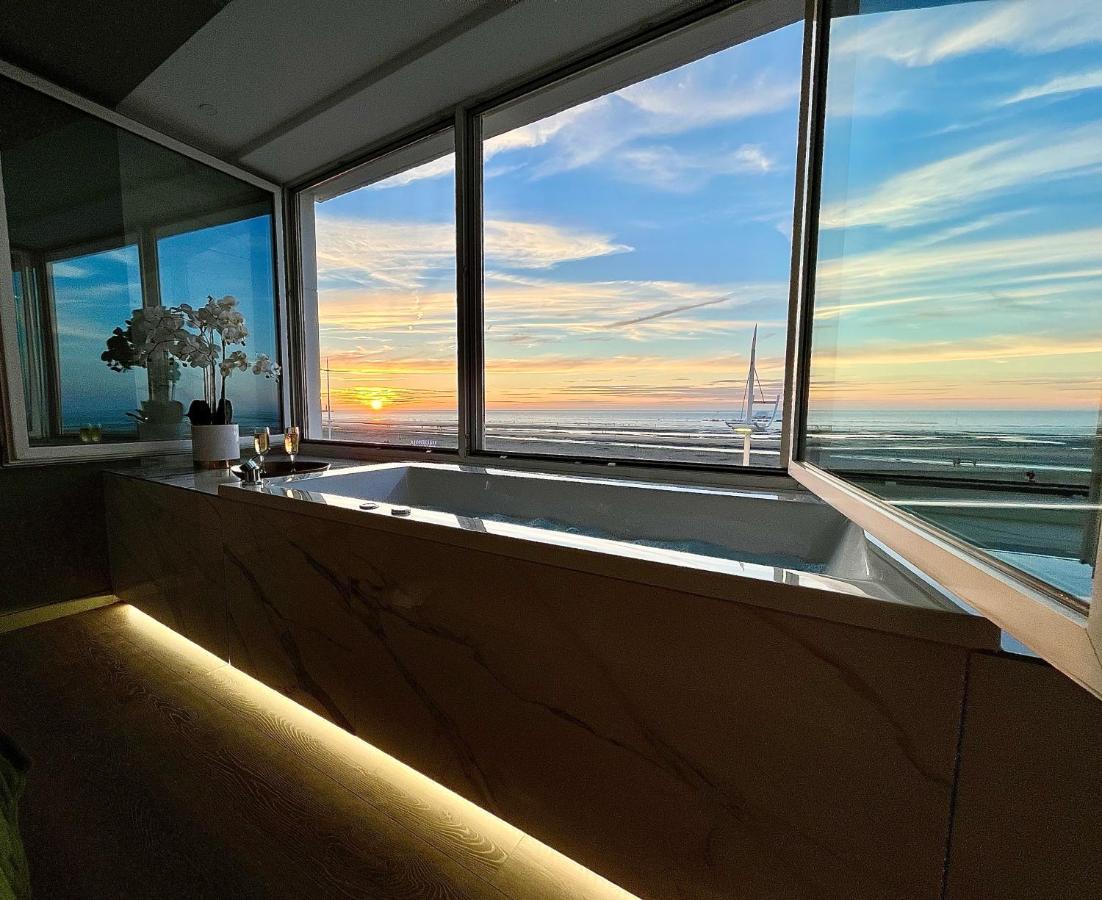 Le Haut De Gamme Vue Mer - Malo Cation 됭케르크 외부 사진