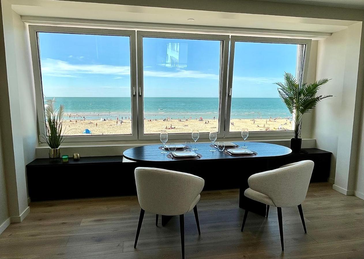 Le Haut De Gamme Vue Mer - Malo Cation 됭케르크 외부 사진