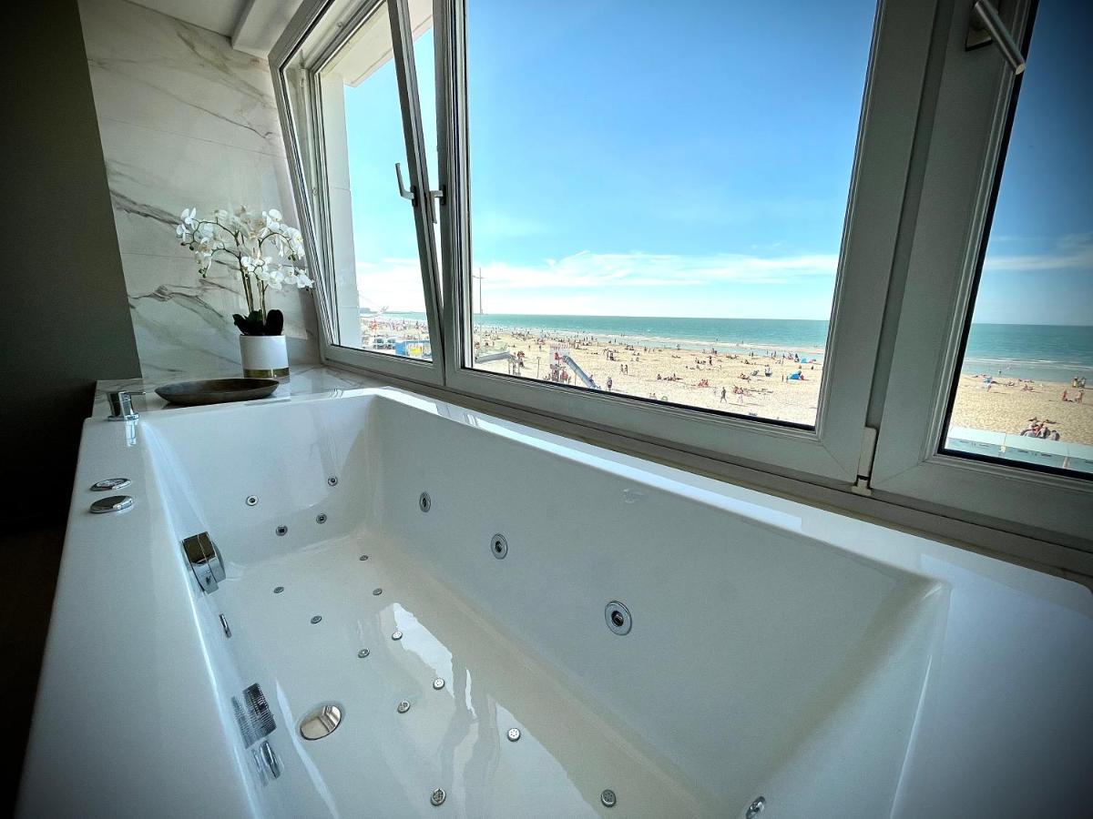 Le Haut De Gamme Vue Mer - Malo Cation 됭케르크 외부 사진